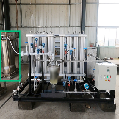 我司近日液氮換冷實驗實現高達95%換冷率